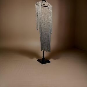 Torrid brand grey sweater. ankle length. size 12